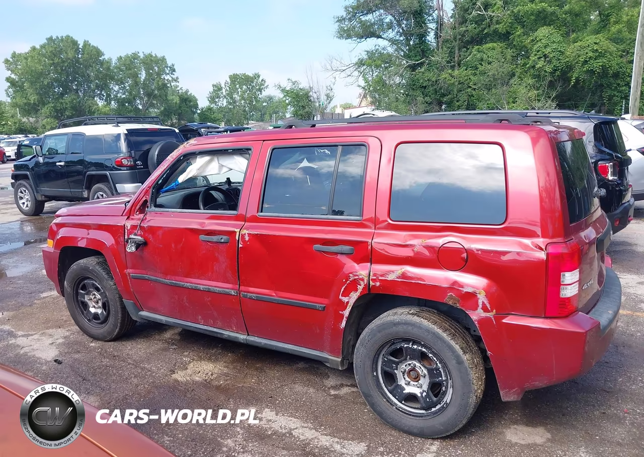 2009 Jeep Patriot Sport VIN:1J4FF28B09D205781 - 14
