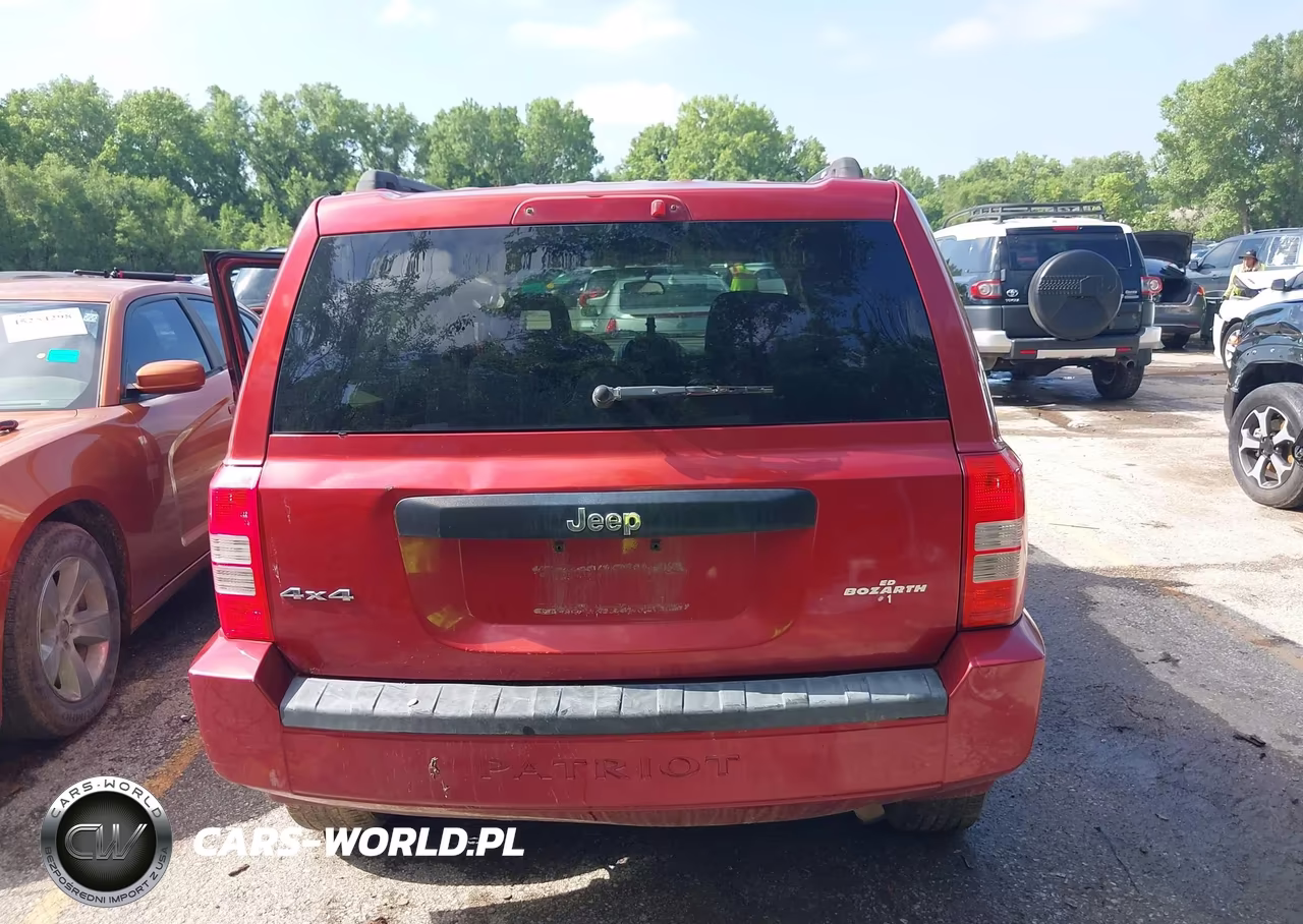 2009 Jeep Patriot Sport VIN:1J4FF28B09D205781 - 16