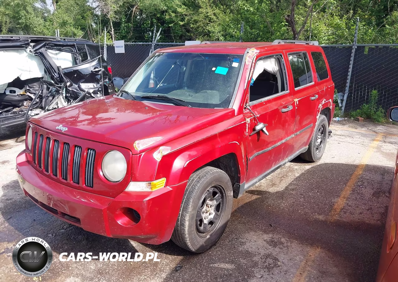 2009 Jeep Patriot Sport VIN:1J4FF28B09D205781 - 2