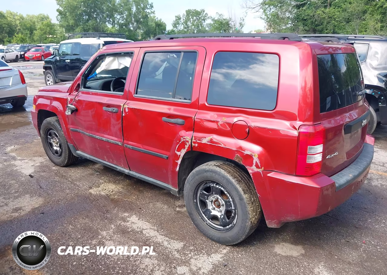 2009 Jeep Patriot Sport VIN:1J4FF28B09D205781 - 3