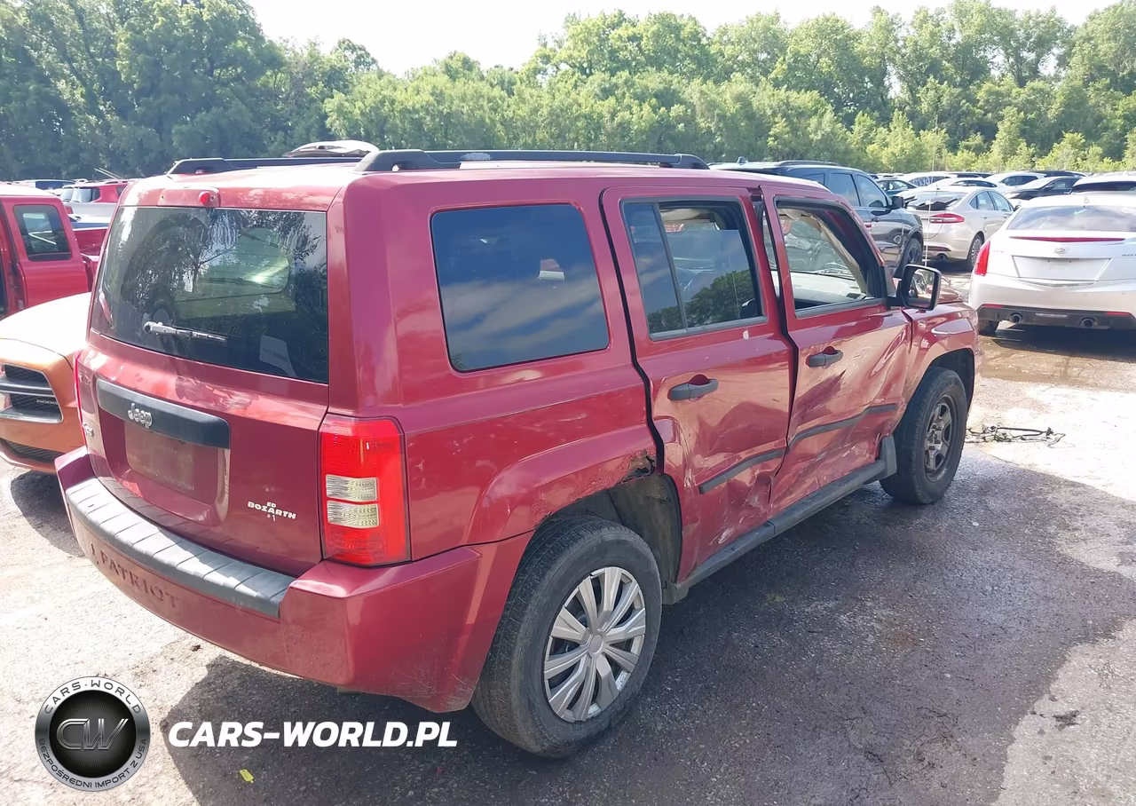 2009 Jeep Patriot Sport VIN:1J4FF28B09D205781 - 4