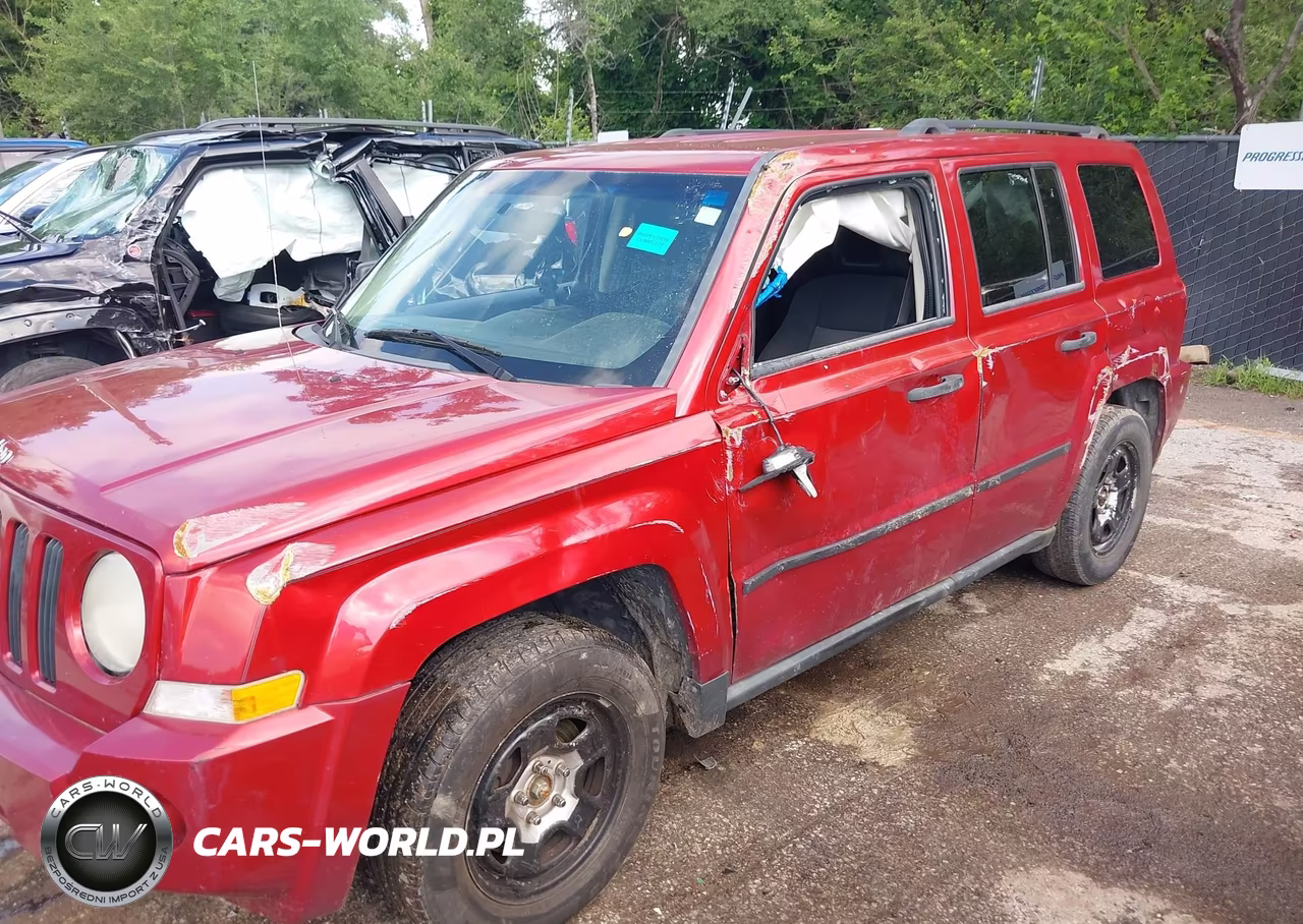2009 Jeep Patriot Sport VIN:1J4FF28B09D205781 - 6