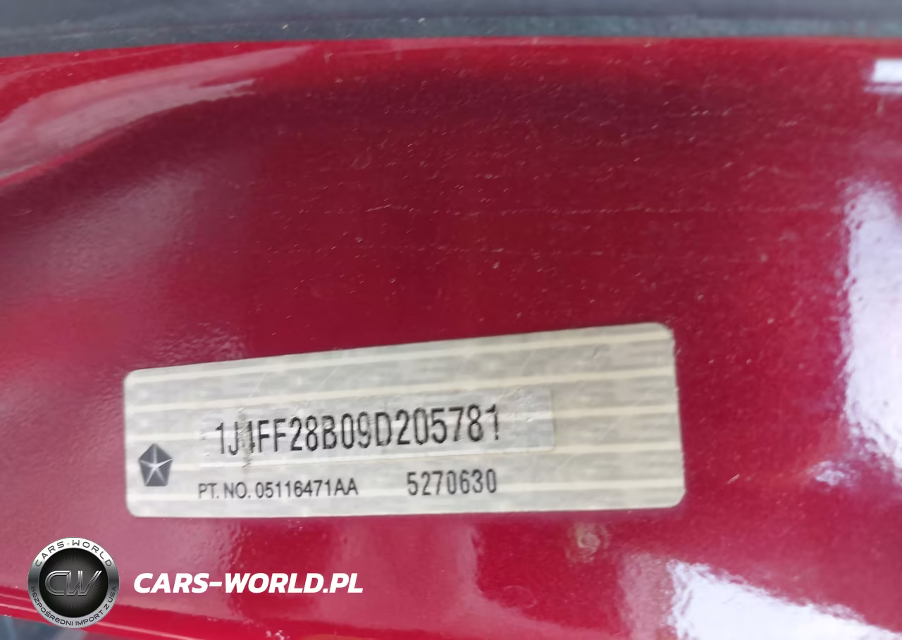 2009 Jeep Patriot Sport VIN:1J4FF28B09D205781 - 9