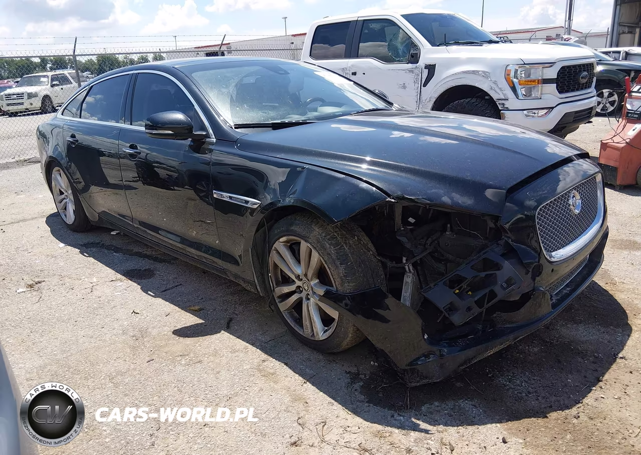 2011 Jaguar Xj Xjl Supercharged