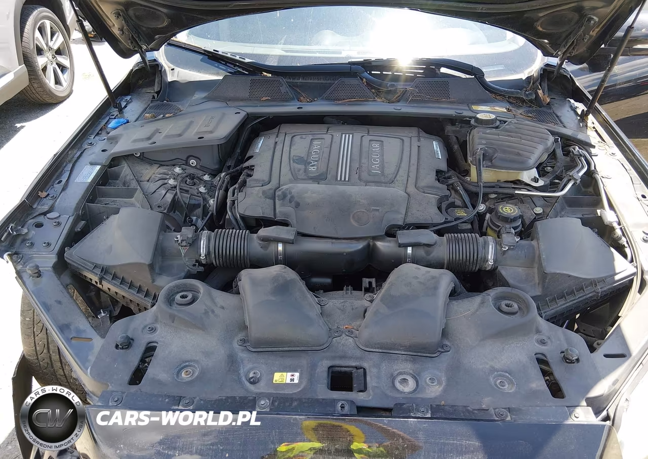 2011 Jaguar Xj Xjl Supercharged VIN:SAJWA2GE3BMV08464 - 10