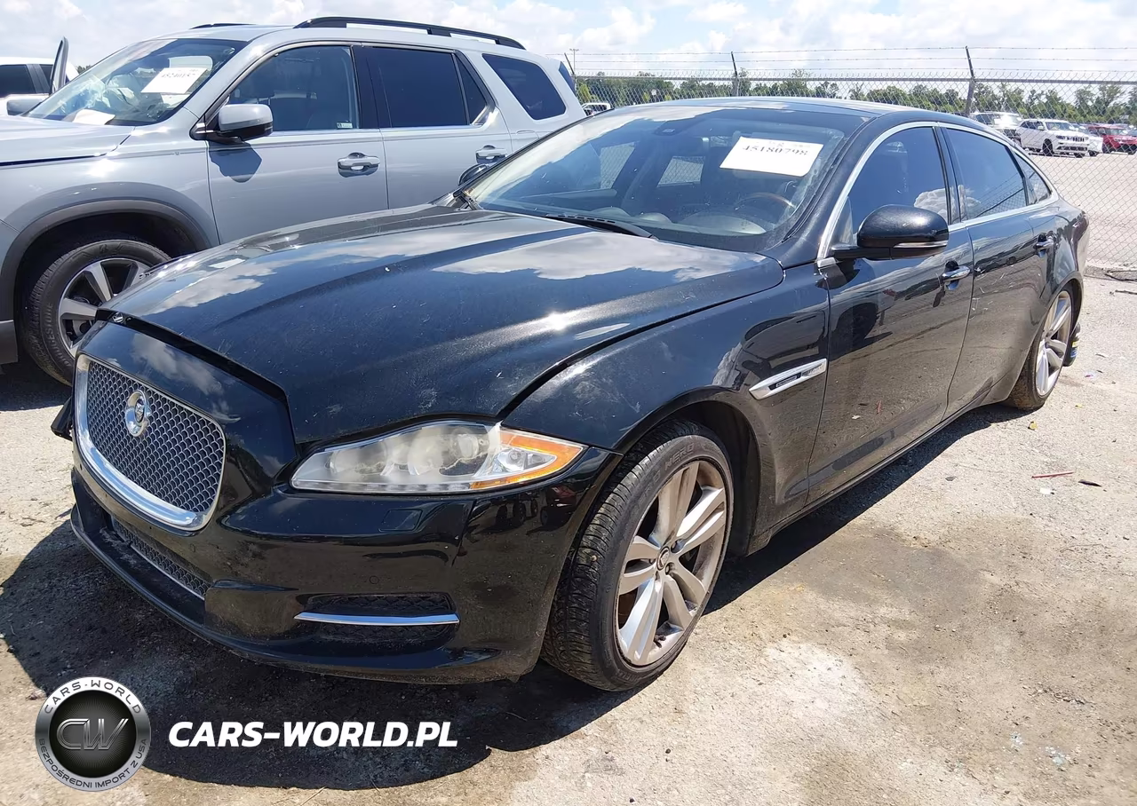 2011 Jaguar Xj Xjl Supercharged VIN:SAJWA2GE3BMV08464 - 2