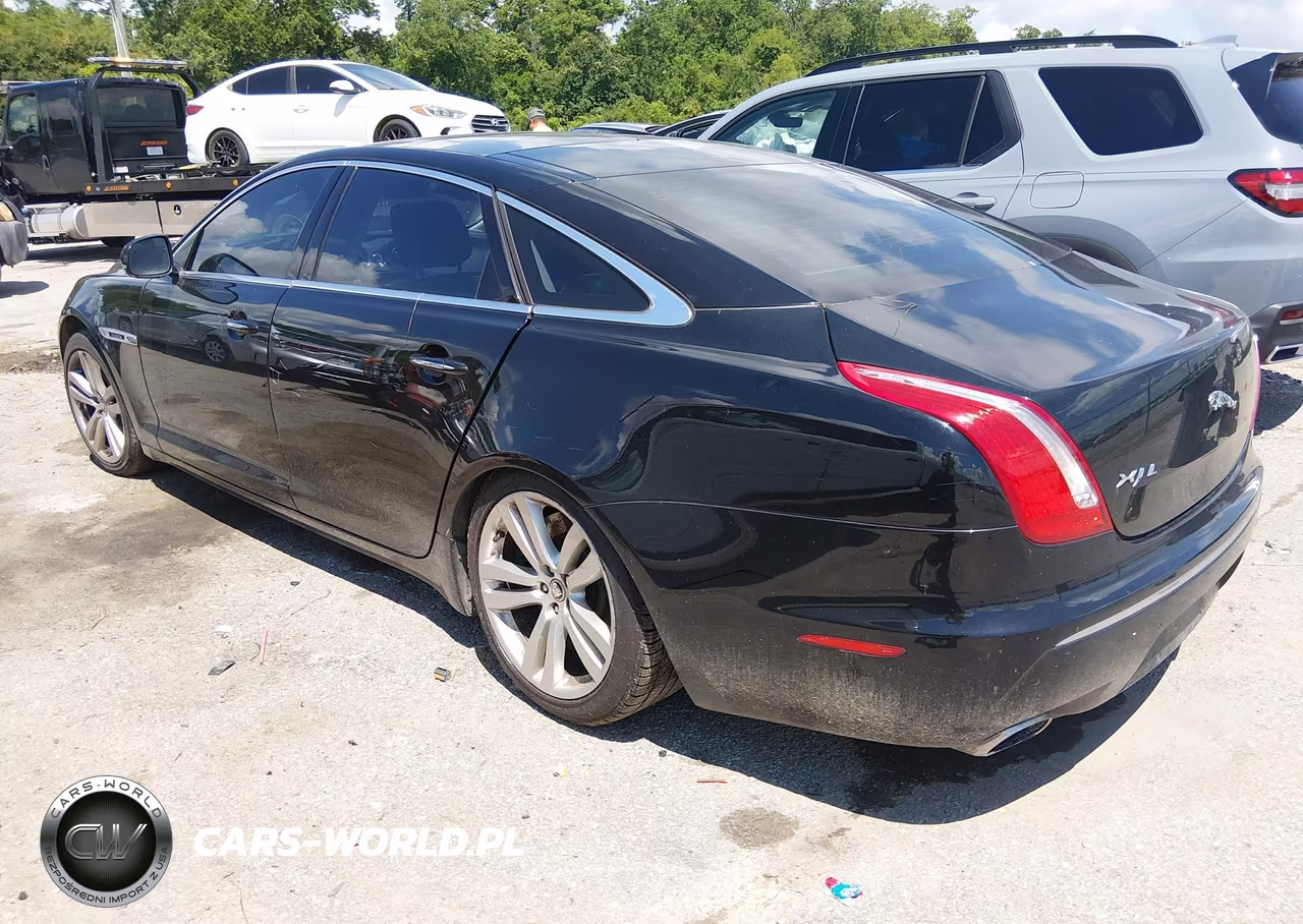 2011 Jaguar Xj Xjl Supercharged VIN:SAJWA2GE3BMV08464 - 3