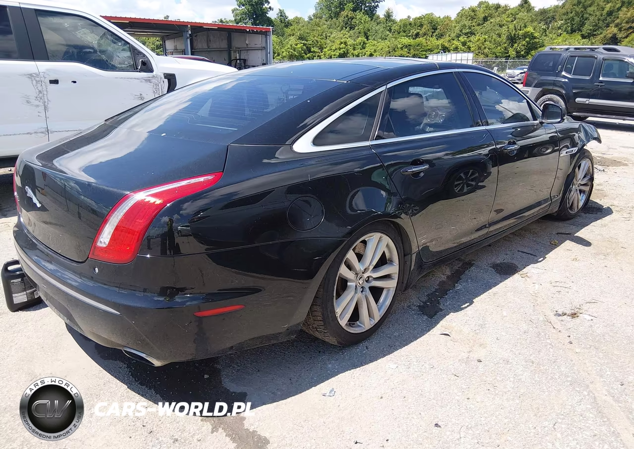 2011 Jaguar Xj Xjl Supercharged VIN:SAJWA2GE3BMV08464 - 4
