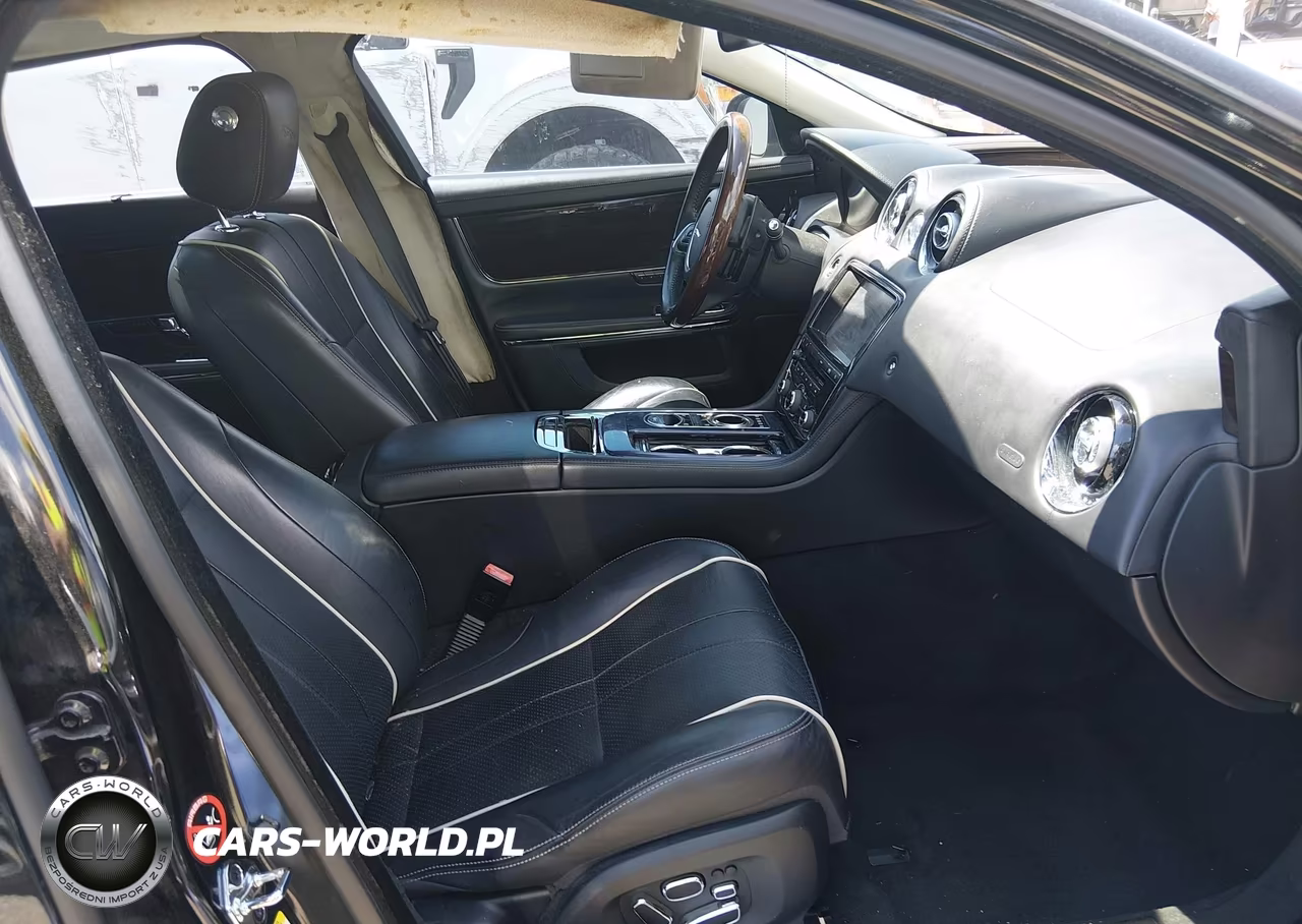 2011 Jaguar Xj Xjl Supercharged VIN:SAJWA2GE3BMV08464 - 5