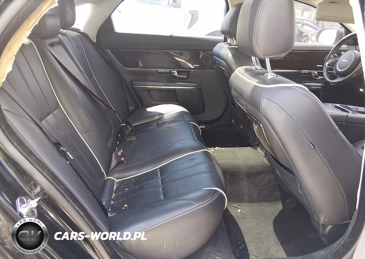 2011 Jaguar Xj Xjl Supercharged VIN:SAJWA2GE3BMV08464 - 8