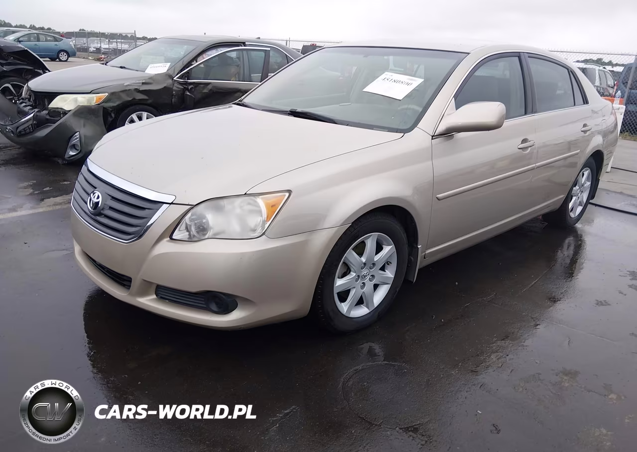 2008 Toyota Avalon Xl VIN:4T1BK36B18U300899 - 2