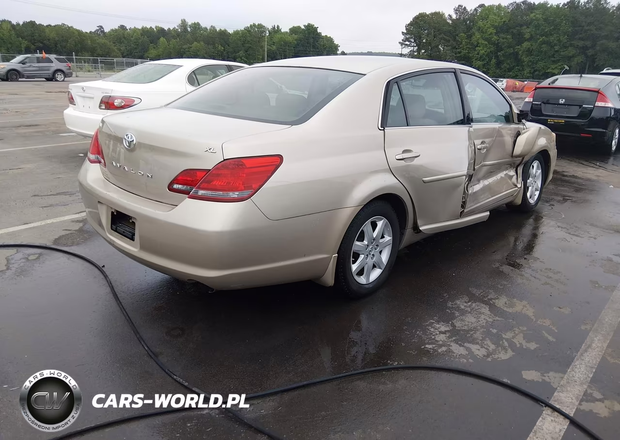 2008 Toyota Avalon Xl VIN:4T1BK36B18U300899 - 4