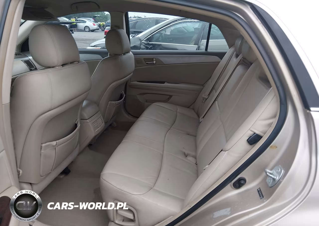 2008 Toyota Avalon Xl VIN:4T1BK36B18U300899 - 8
