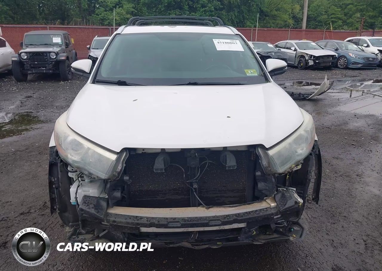 2015 Toyota Highlander Xle V6 VIN:5TDJKRFH4FS123242 - 12