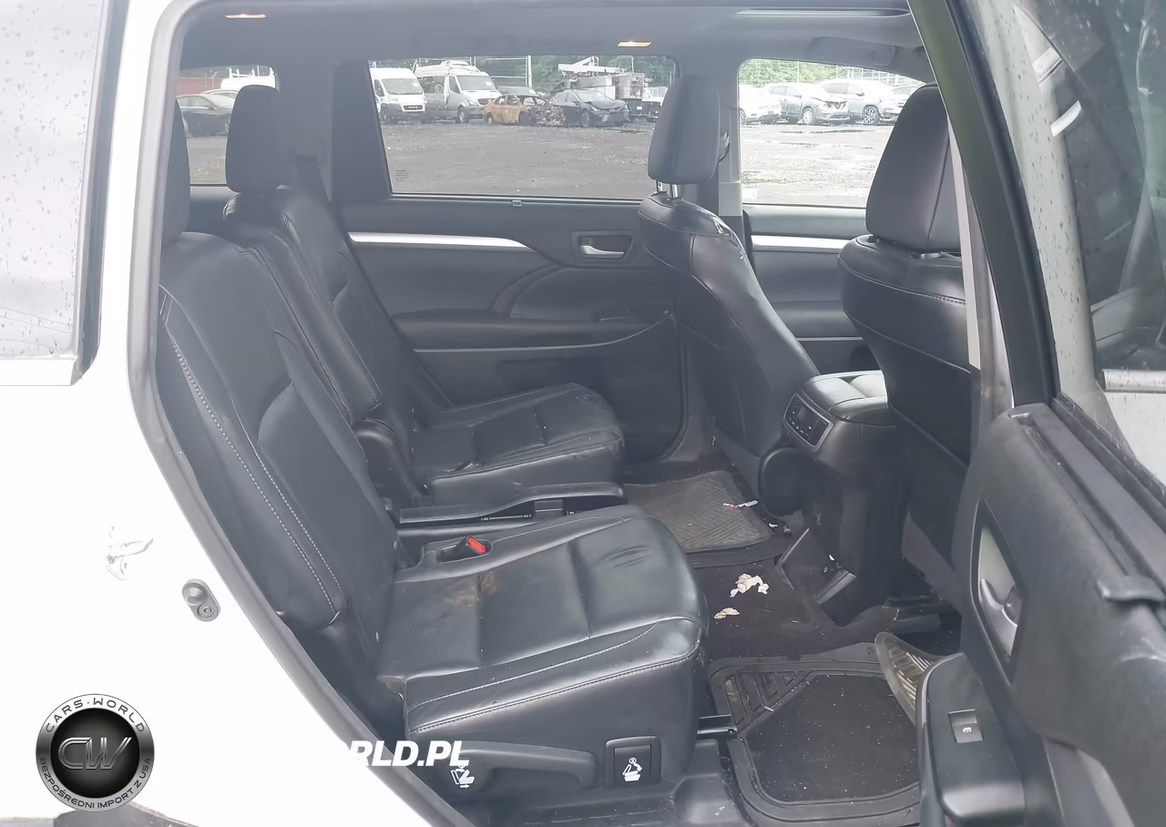 2015 Toyota Highlander Xle V6 VIN:5TDJKRFH4FS123242 - 8