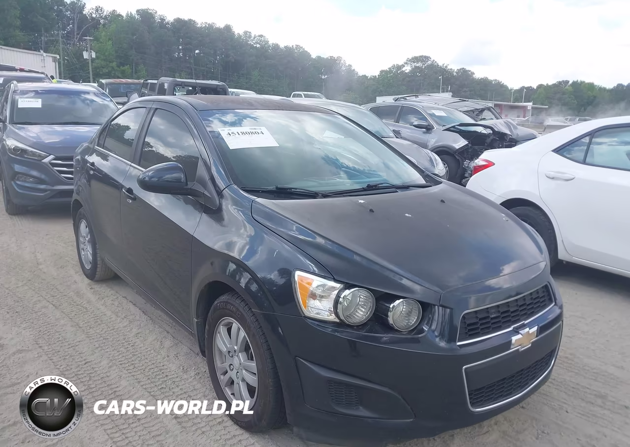 2014 Chevrolet Sonic Lt Auto