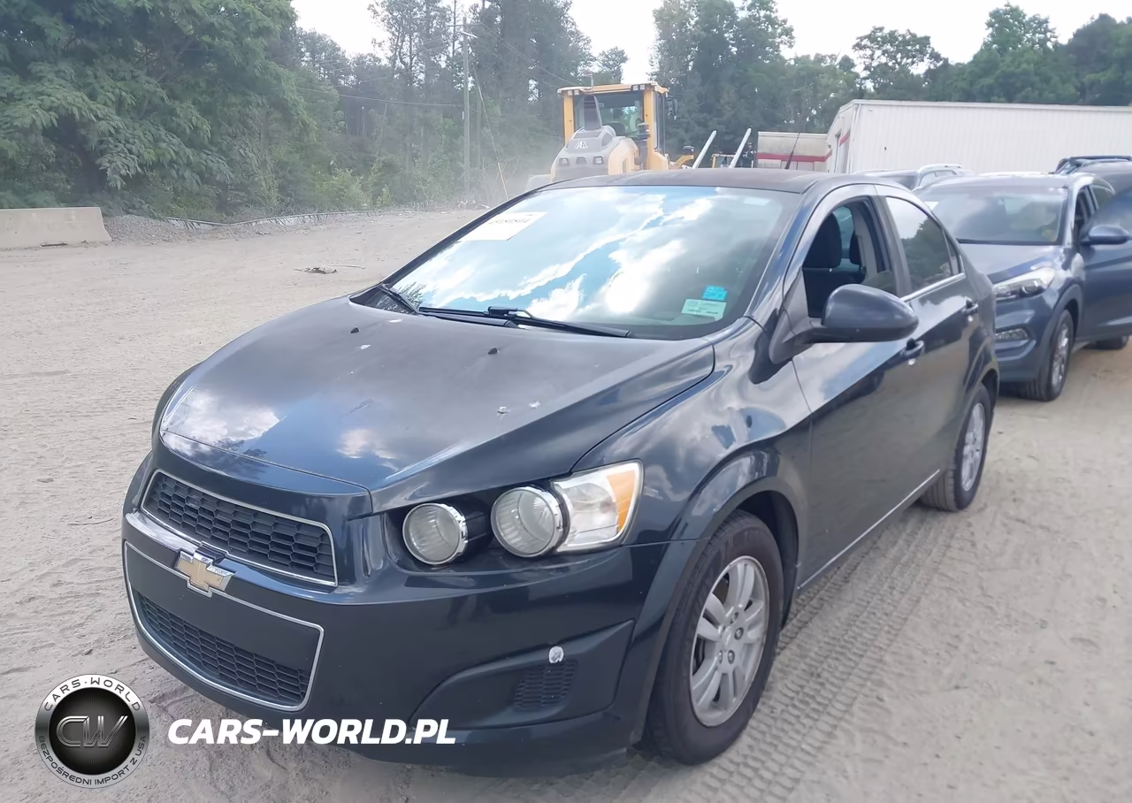 2014 Chevrolet Sonic Lt Auto VIN:1G1JC5SH4E4164128 - 2