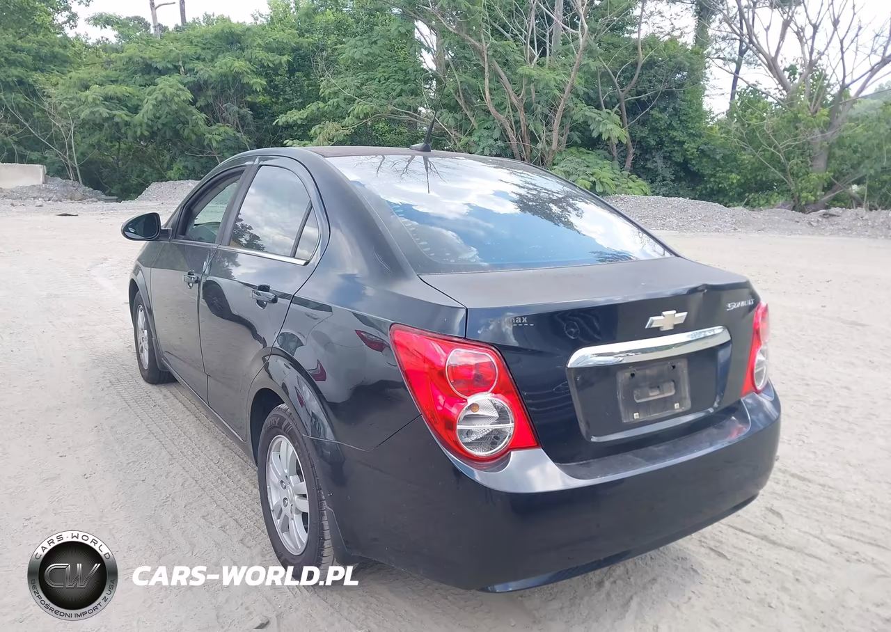 2014 Chevrolet Sonic Lt Auto VIN:1G1JC5SH4E4164128 - 3