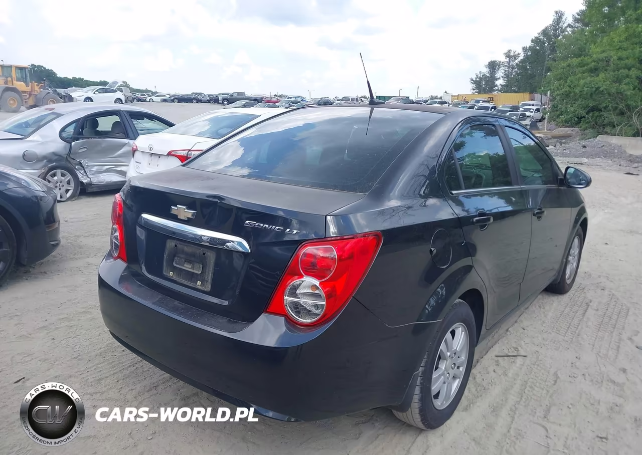 2014 Chevrolet Sonic Lt Auto VIN:1G1JC5SH4E4164128 - 4