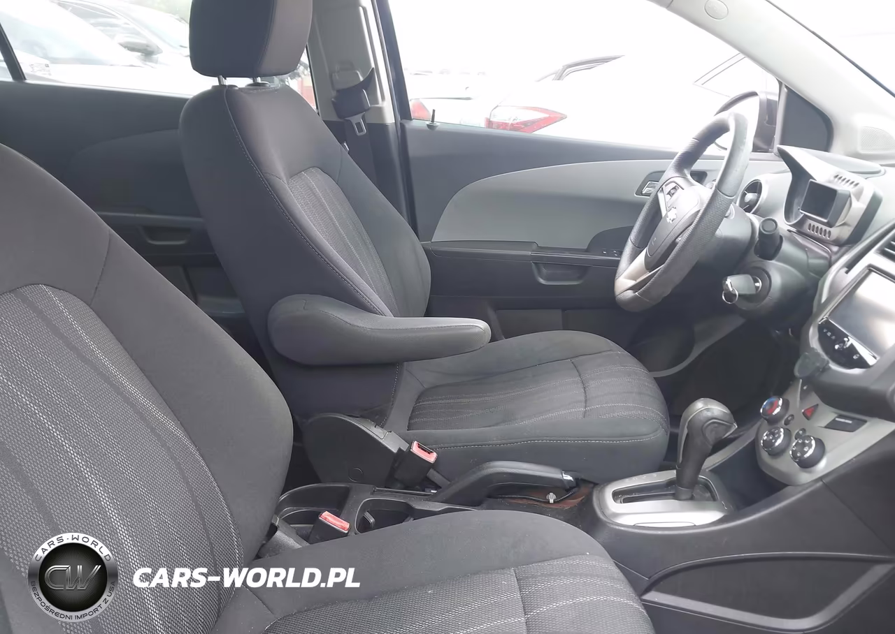 2014 Chevrolet Sonic Lt Auto VIN:1G1JC5SH4E4164128 - 5
