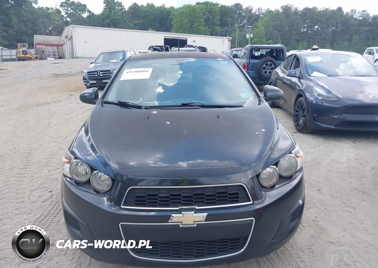 2014 Chevrolet Sonic Lt Auto VIN:1G1JC5SH4E4164128 - 6