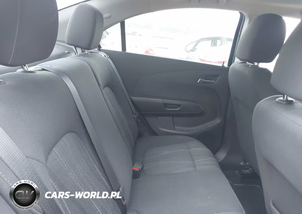 2014 Chevrolet Sonic Lt Auto VIN:1G1JC5SH4E4164128 - 8