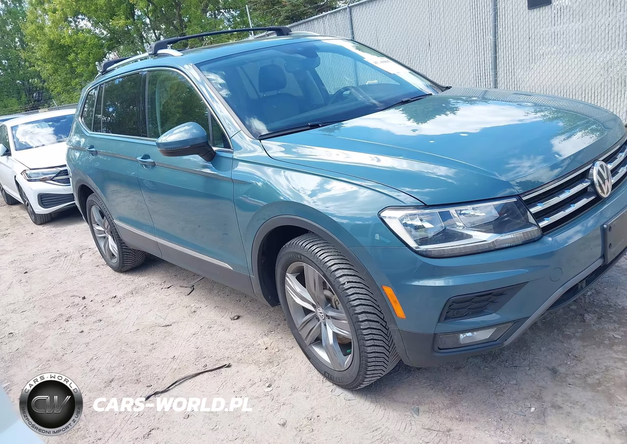 2021 Volkswagen Tiguan 2.0T Se-2.0T Se R-Line Black-2.0T Sel – zdjęcie 1 z 17