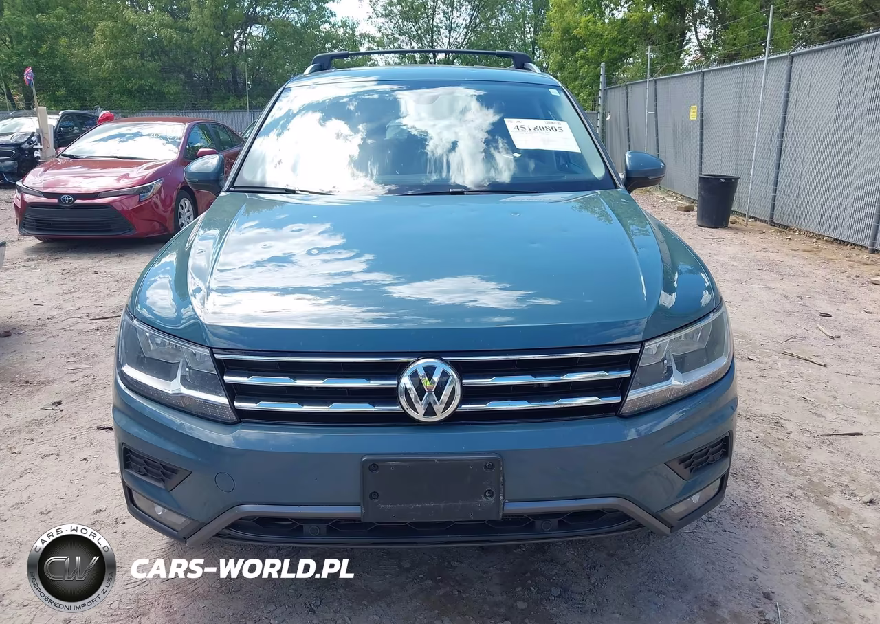 2021 Volkswagen Tiguan 2.0T Se-2.0T Se R-Line Black-2.0T Sel VIN:3VV2B7AX9MM105616 - 12