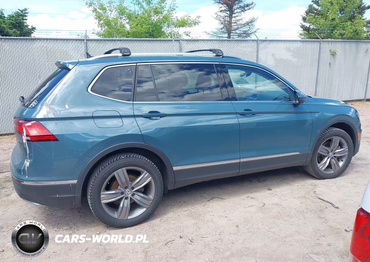 2021 Volkswagen Tiguan 2.0T Se-2.0T Se R-Line Black-2.0T Sel VIN:3VV2B7AX9MM105616 - 13