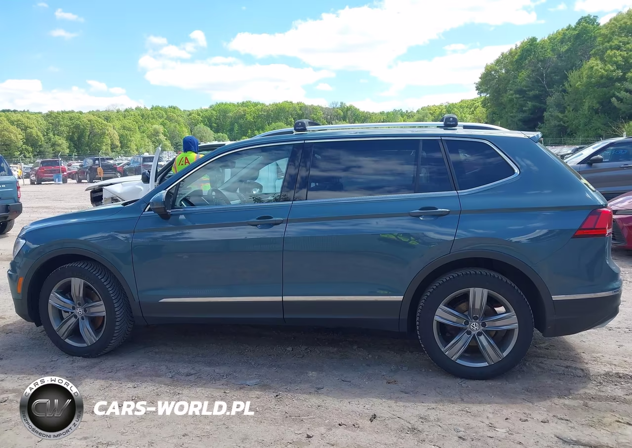 2021 Volkswagen Tiguan 2.0T Se-2.0T Se R-Line Black-2.0T Sel VIN:3VV2B7AX9MM105616 - 14