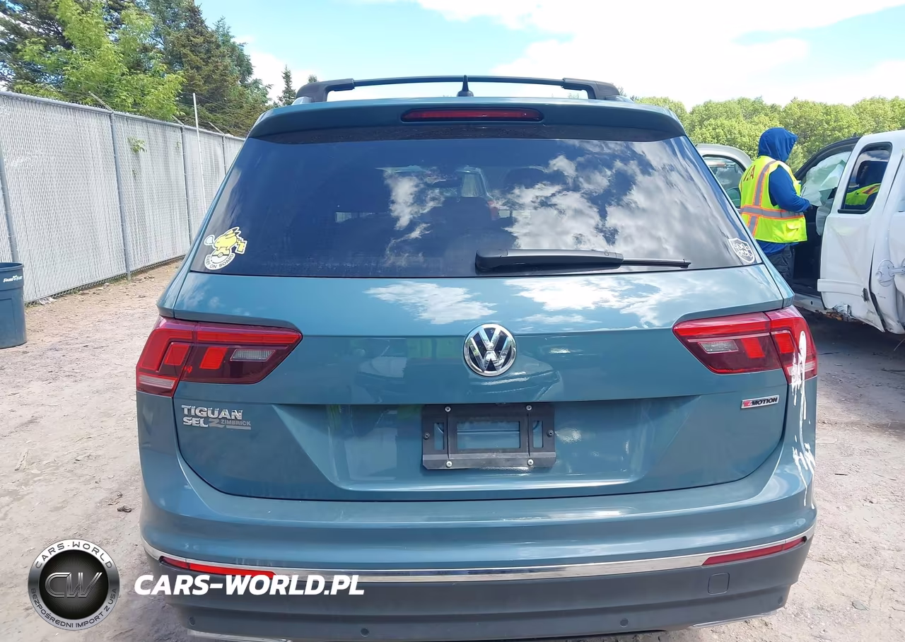 2021 Volkswagen Tiguan 2.0T Se-2.0T Se R-Line Black-2.0T Sel VIN:3VV2B7AX9MM105616 - 16