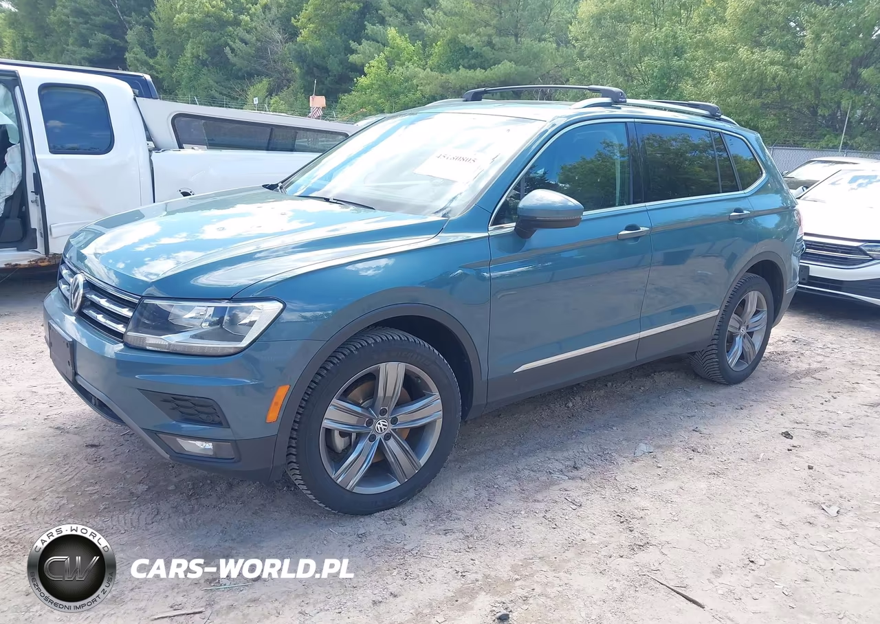 2021 Volkswagen Tiguan 2.0T Se-2.0T Se R-Line Black-2.0T Sel VIN:3VV2B7AX9MM105616 - 2