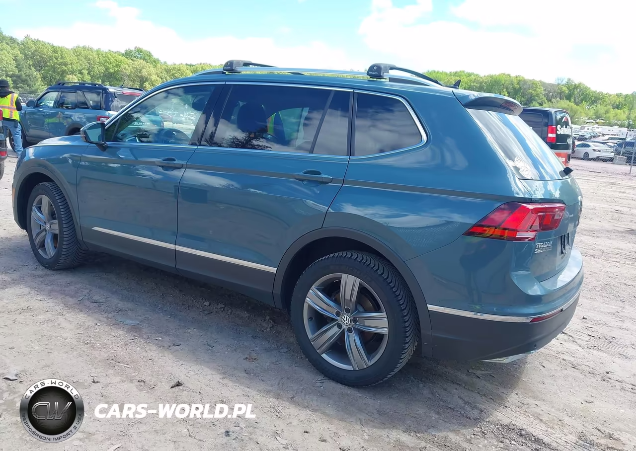 2021 Volkswagen Tiguan 2.0T Se-2.0T Se R-Line Black-2.0T Sel VIN:3VV2B7AX9MM105616 - 3