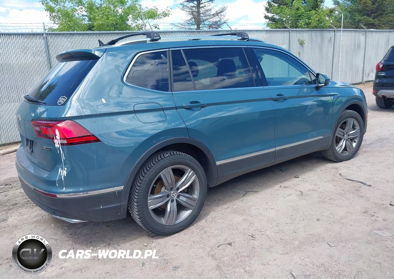 2021 Volkswagen Tiguan 2.0T Se-2.0T Se R-Line Black-2.0T Sel VIN:3VV2B7AX9MM105616 - 4