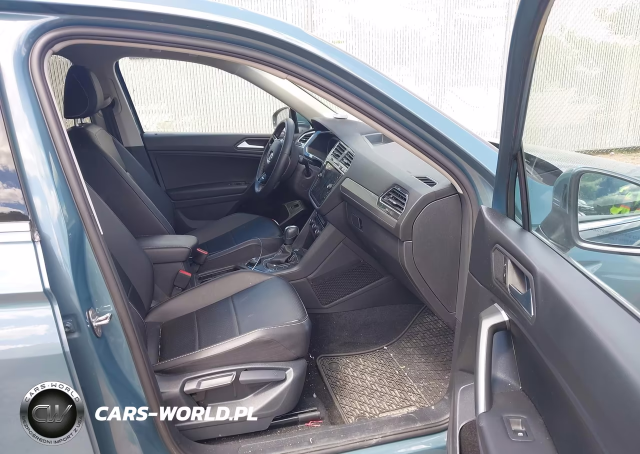 2021 Volkswagen Tiguan 2.0T Se-2.0T Se R-Line Black-2.0T Sel VIN:3VV2B7AX9MM105616 - 5