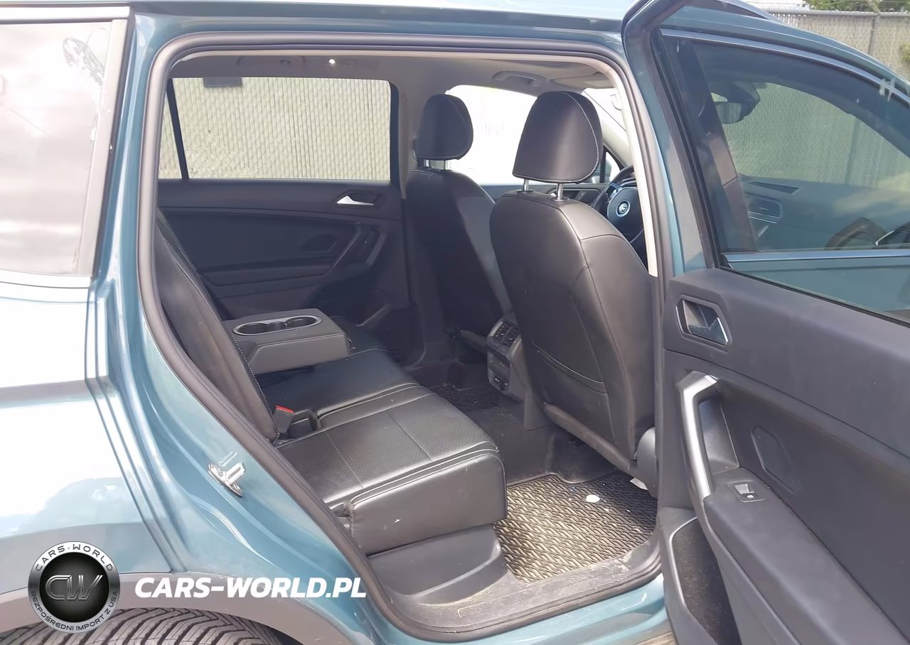 2021 Volkswagen Tiguan 2.0T Se-2.0T Se R-Line Black-2.0T Sel VIN:3VV2B7AX9MM105616 - 8
