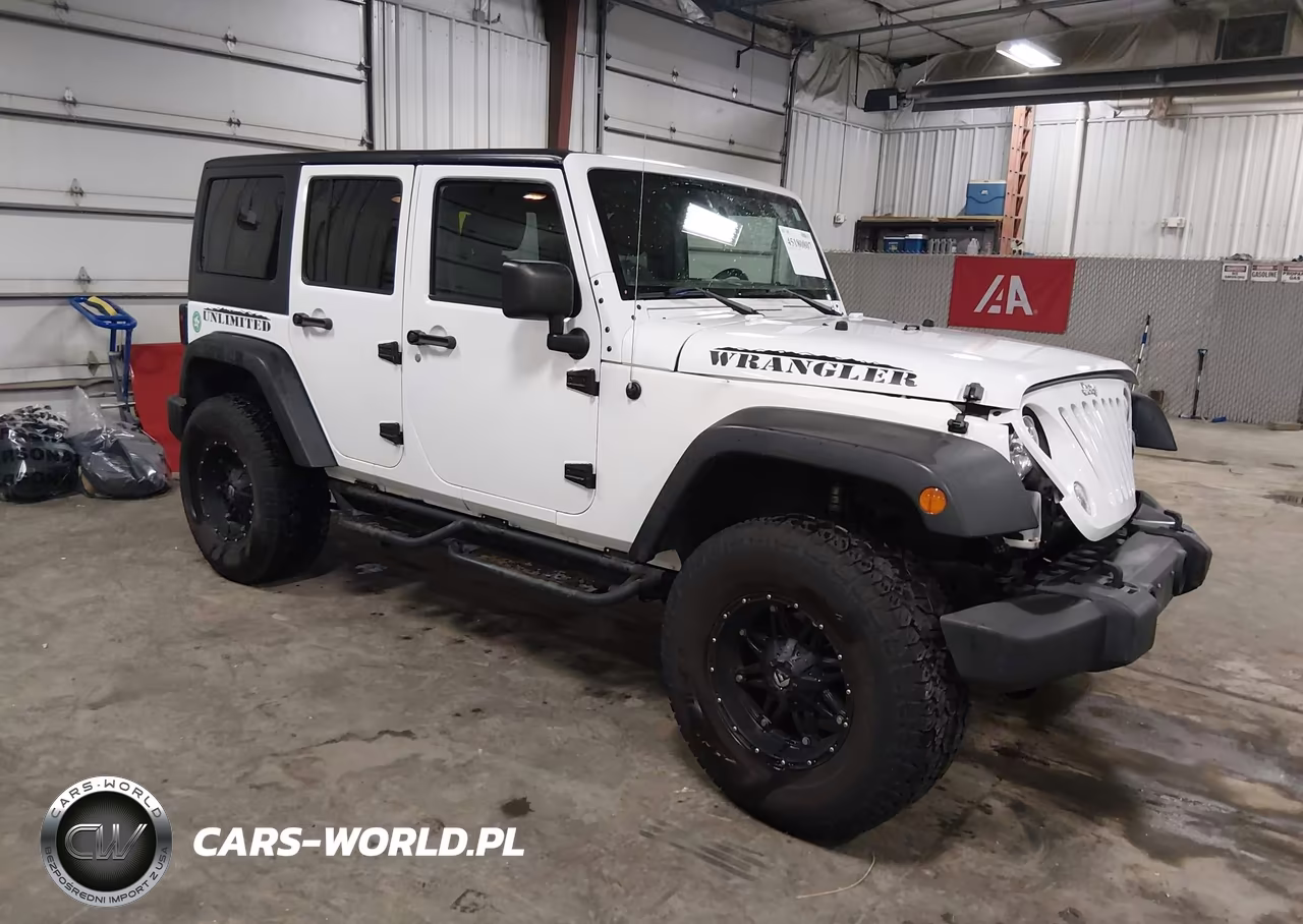2014 Jeep Wrangler Unlimited Sport