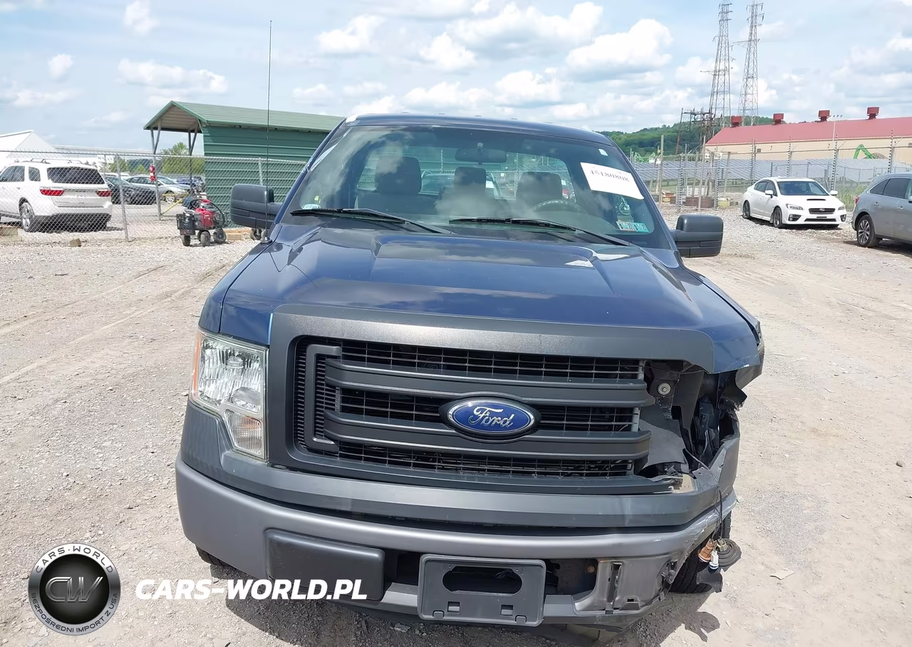 2013 Ford F-150 Xl VIN:1FTMF1CMXDKF00536 - 12