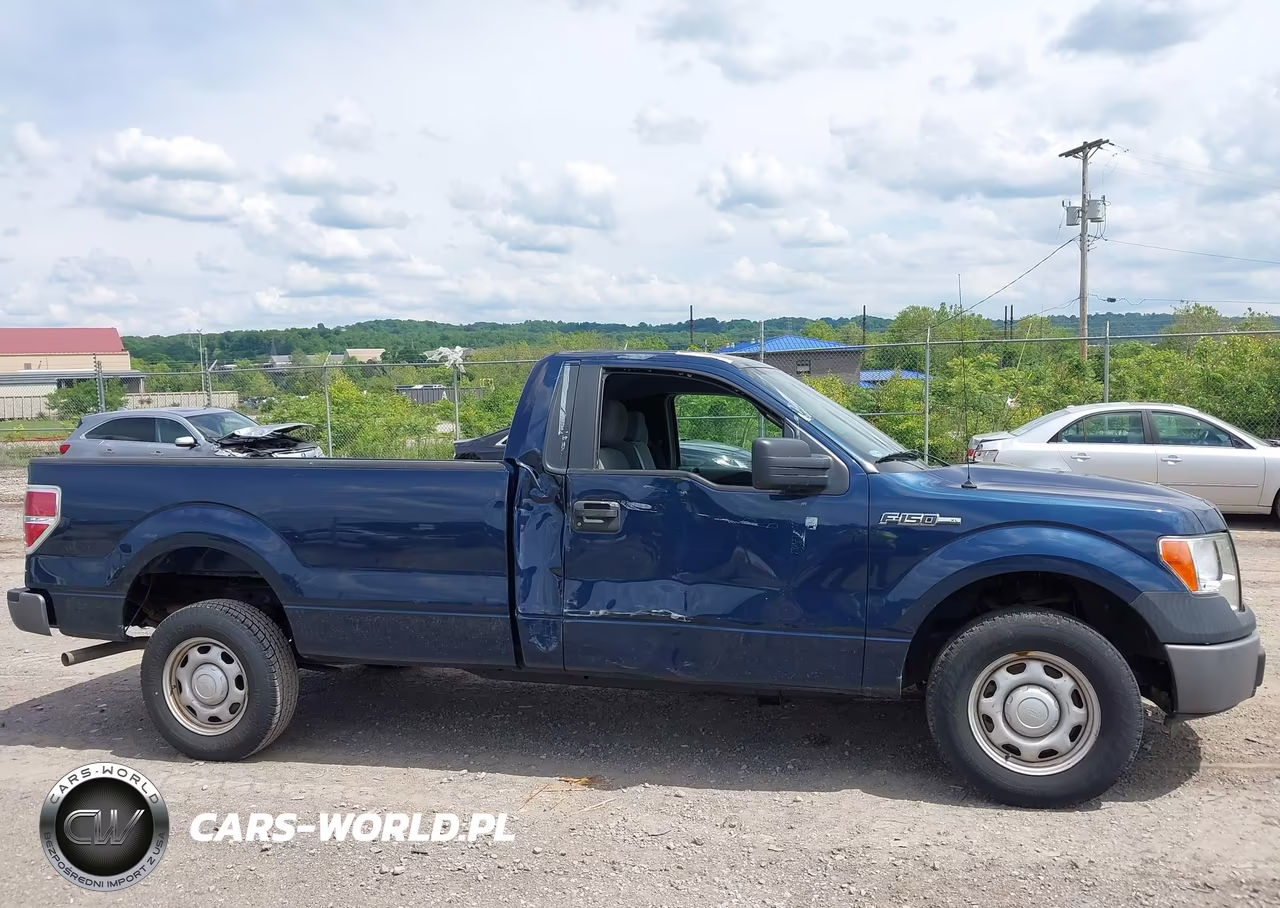 2013 Ford F-150 Xl VIN:1FTMF1CMXDKF00536 - 13