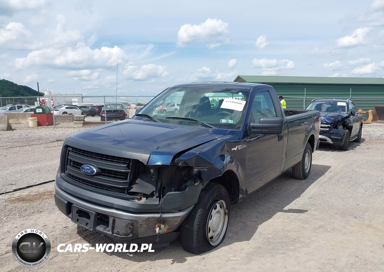 2013 Ford F-150 Xl VIN:1FTMF1CMXDKF00536 - 2