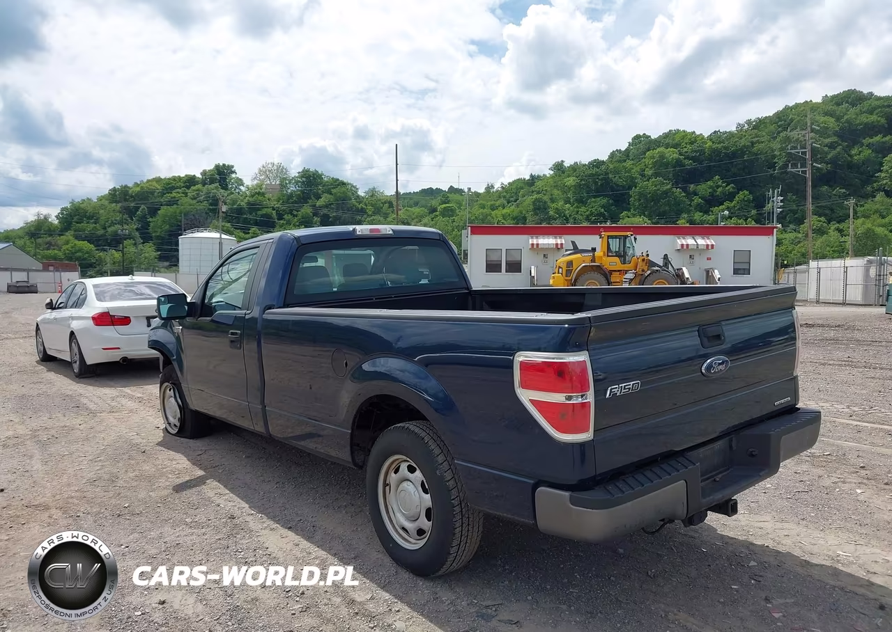 2013 Ford F-150 Xl VIN:1FTMF1CMXDKF00536 - 3