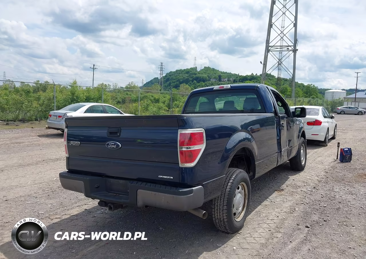 2013 Ford F-150 Xl VIN:1FTMF1CMXDKF00536 - 4