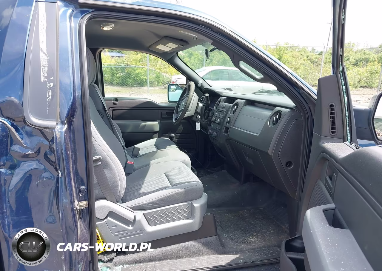 2013 Ford F-150 Xl VIN:1FTMF1CMXDKF00536 - 5