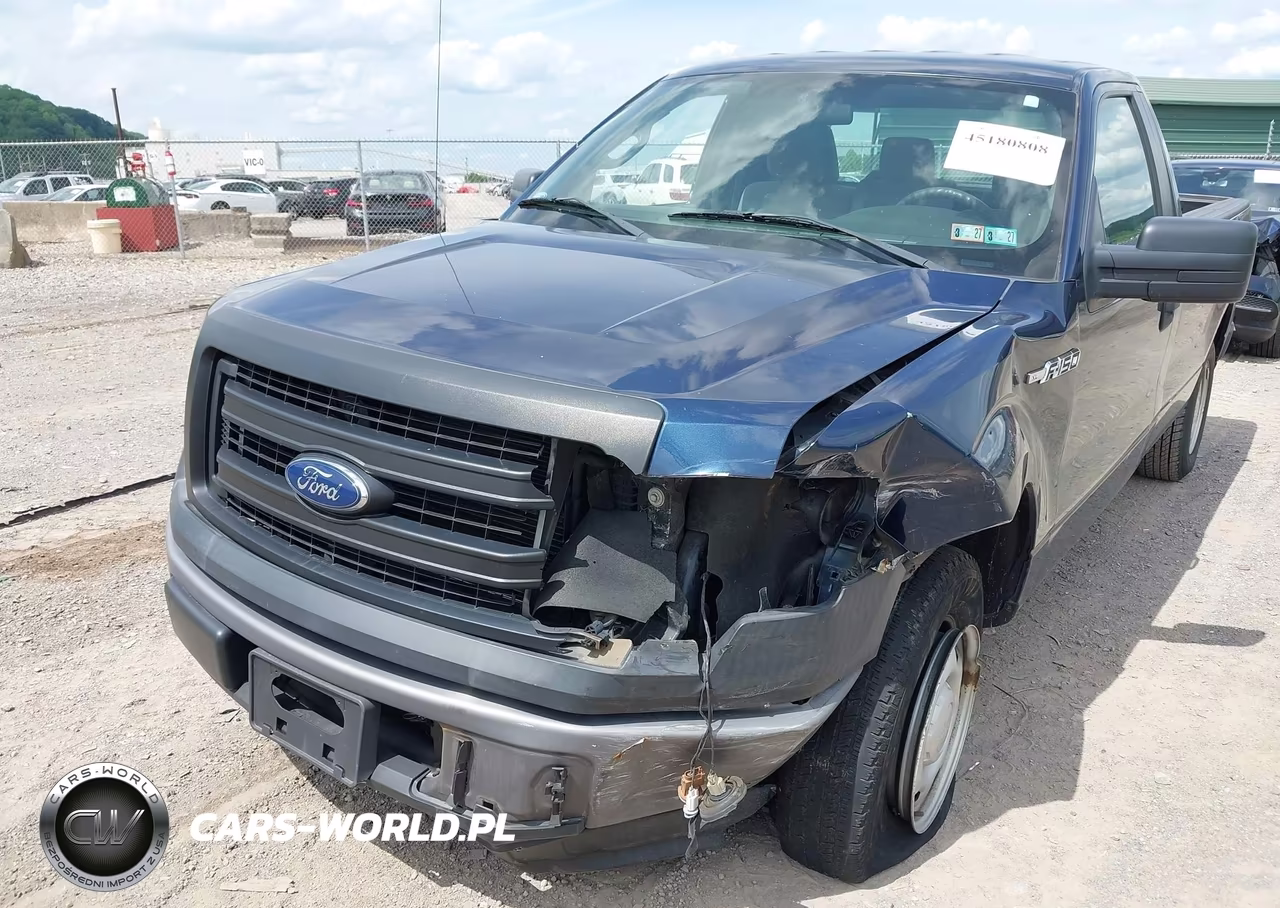 2013 Ford F-150 Xl VIN:1FTMF1CMXDKF00536 - 6