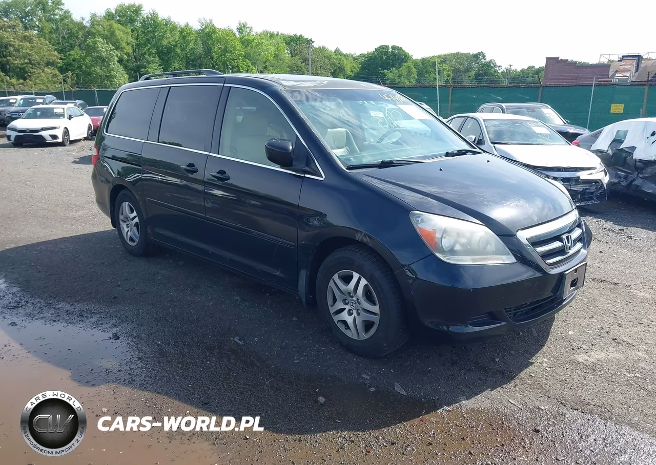 2005 Honda Odyssey Ex-L