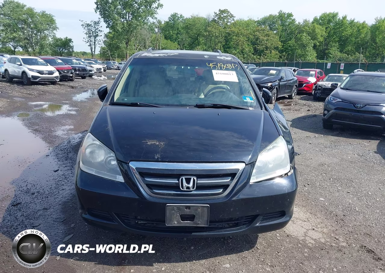 2005 Honda Odyssey Ex-L VIN:5FNRL387X5B051175 - 12