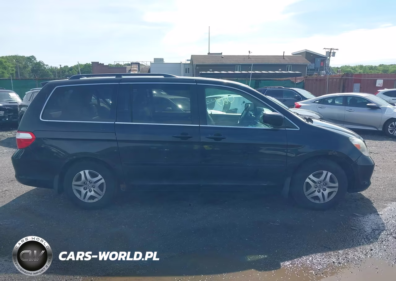2005 Honda Odyssey Ex-L VIN:5FNRL387X5B051175 - 13