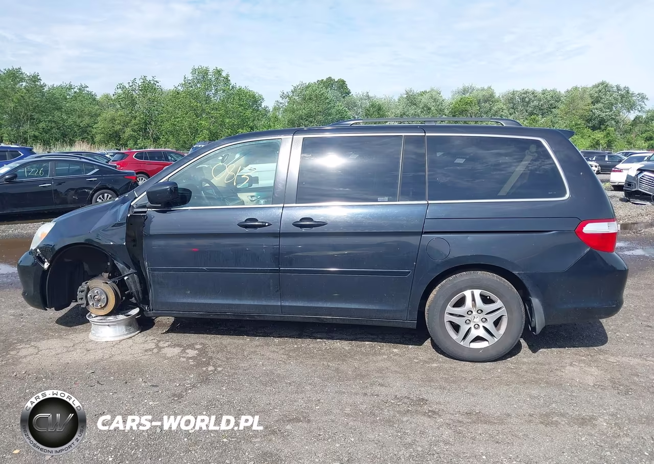 2005 Honda Odyssey Ex-L VIN:5FNRL387X5B051175 - 14
