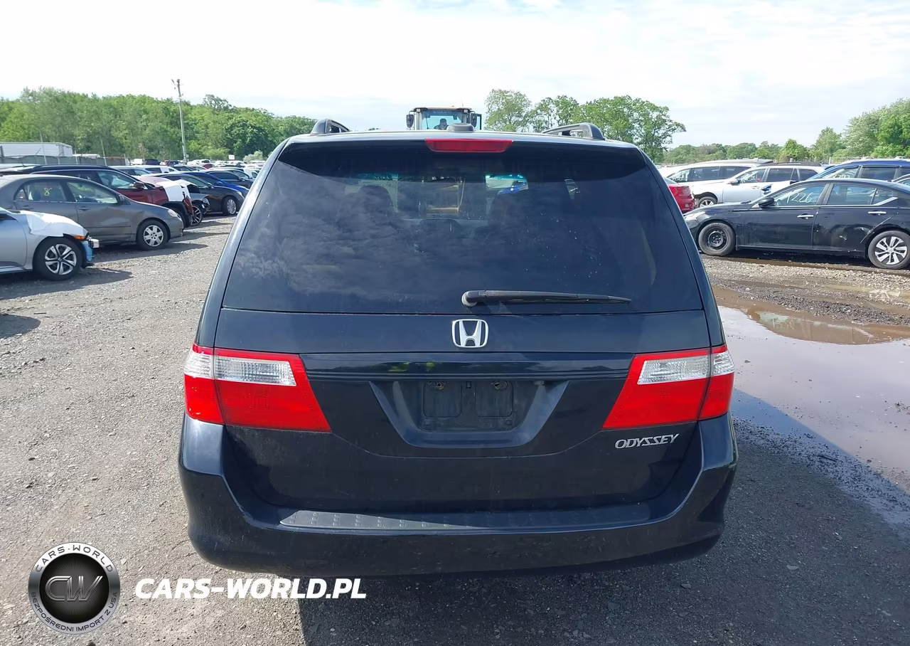 2005 Honda Odyssey Ex-L VIN:5FNRL387X5B051175 - 16