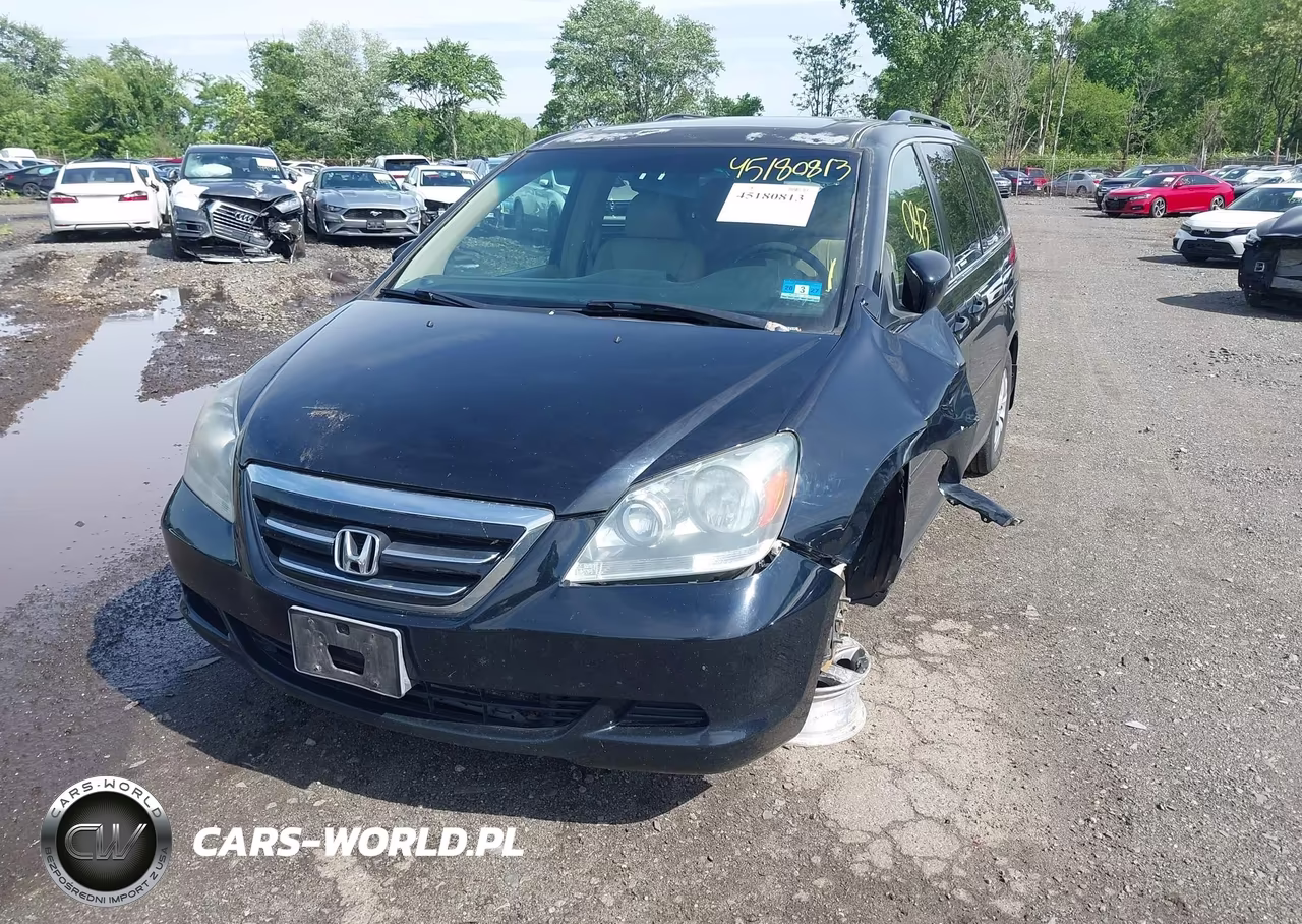 2005 Honda Odyssey Ex-L VIN:5FNRL387X5B051175 - 17